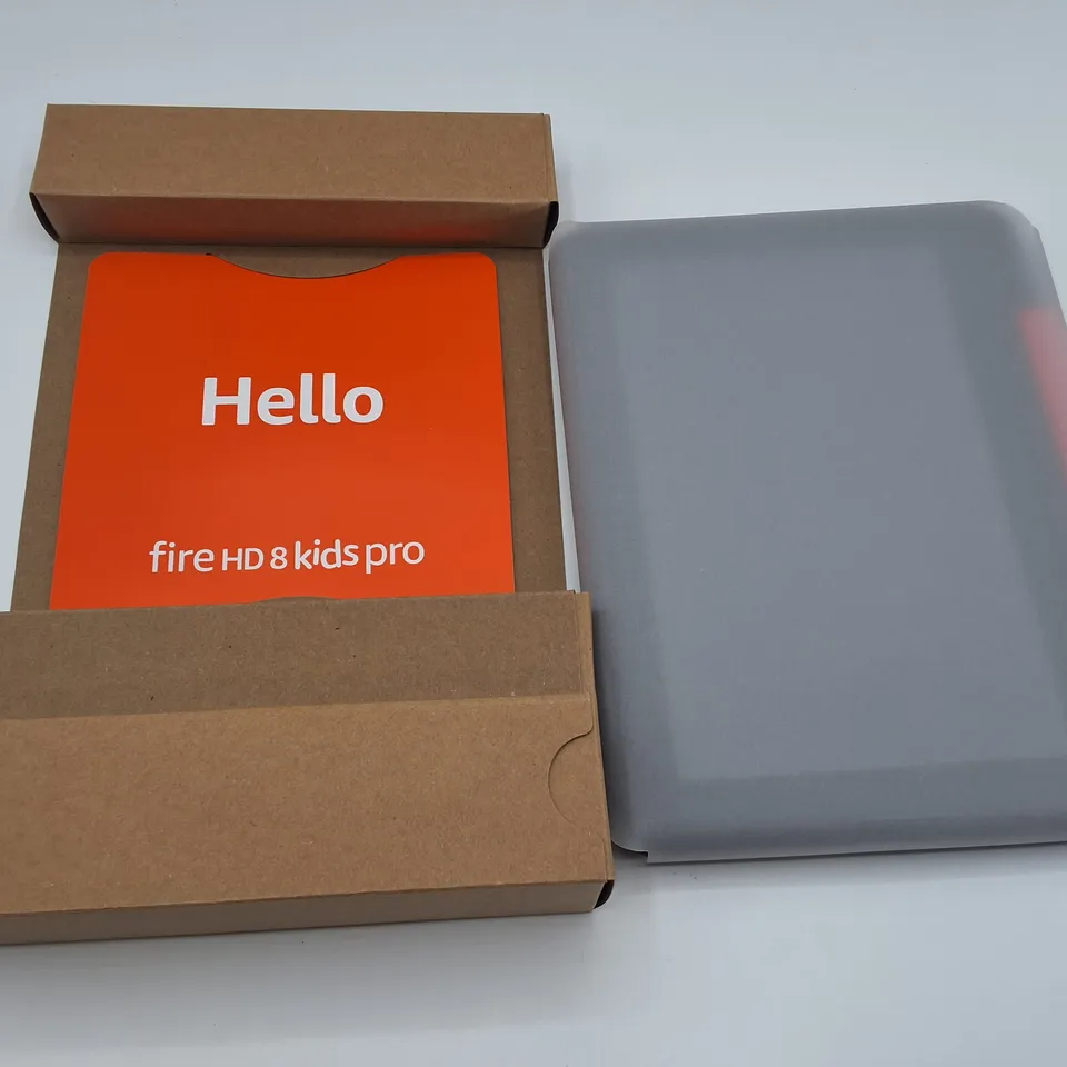 BOXED AMAZON FIRED 8 KIDS PRO MARVEL EDITION 3GB 32GB