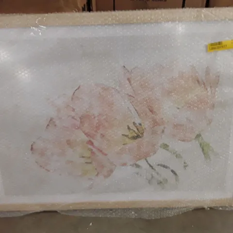 FRAMED FLOWER PAINTING