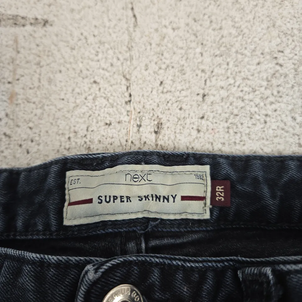 NEXT SUPER SKINNY JEANS - UK 32R