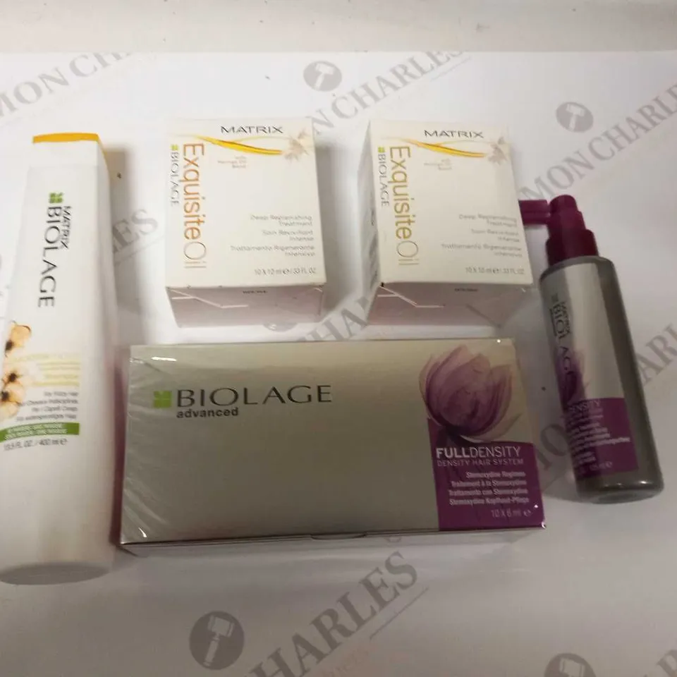 APPROXIMATELY 12 BIOLAGE MIXED CARE PRODUCTS