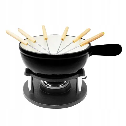 BOXED KLARSTEIN HOLSTEN FONDUE SET