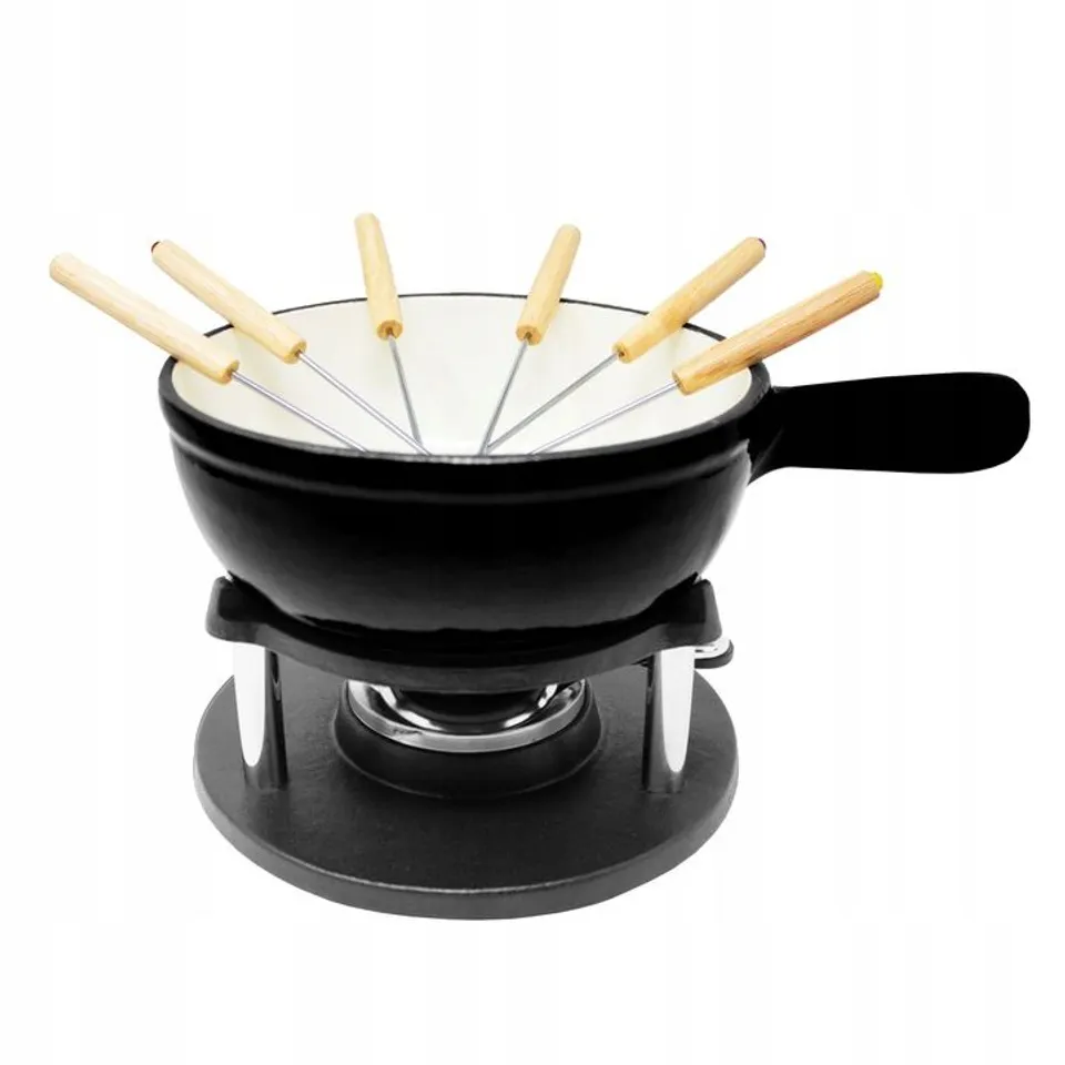 BOXED KLARSTEIN HOLSTEN FONDUE SET
