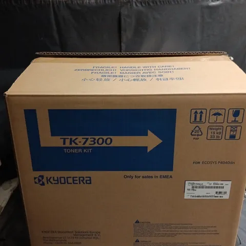 BOXED KYOCERA TK-7300 TONER KIT - 12 PACK 