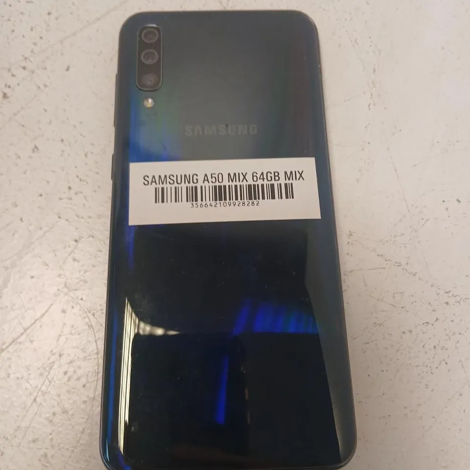 SAMSUNG GALAXY A50 64GB SMARTPHONE – BLACK 
