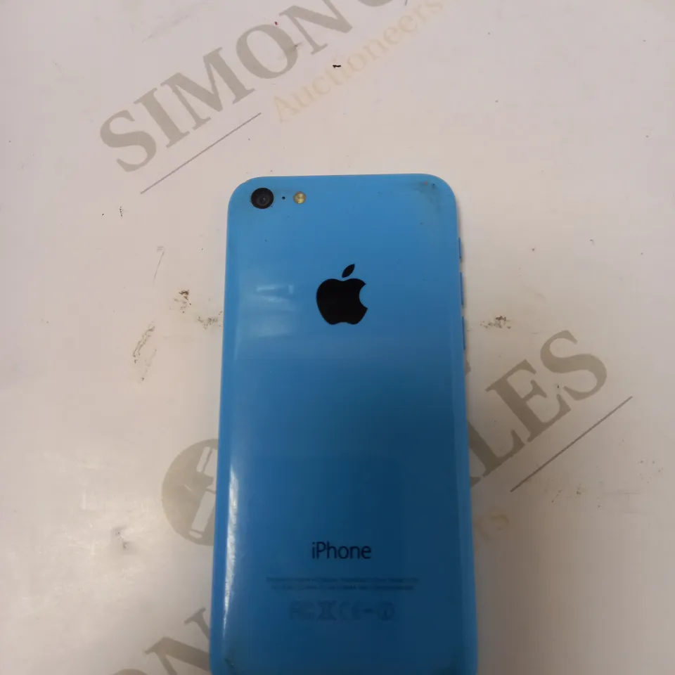 IPHONE 5C BLUE