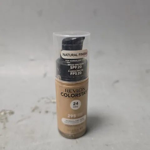 BOXED OF APPROXIMATELY 30 REVLON COLORSTAY 295 DUNE