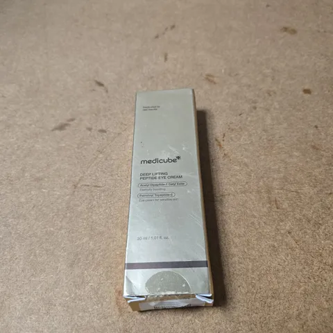 MEDICUBE DEEP LIFTING PEPTIDE EYE CREAM 30ML