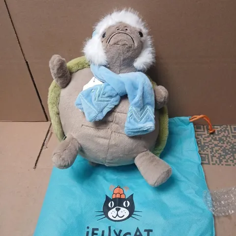 JELLYCAT TIMMY TURTLE SKATING PLUSH TOY