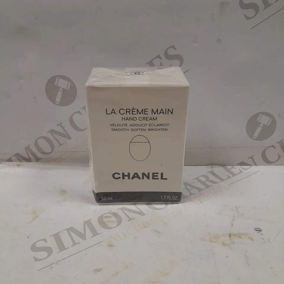 CHANEL LA CRÈME MAIN HAND CREAM 