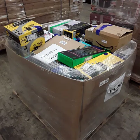 PALLET OF APPROXIMATELY 119 UNPROCESSED RAW RETURN HIGH VALUE ELECTRICAL GOODS TO INCLUDE;