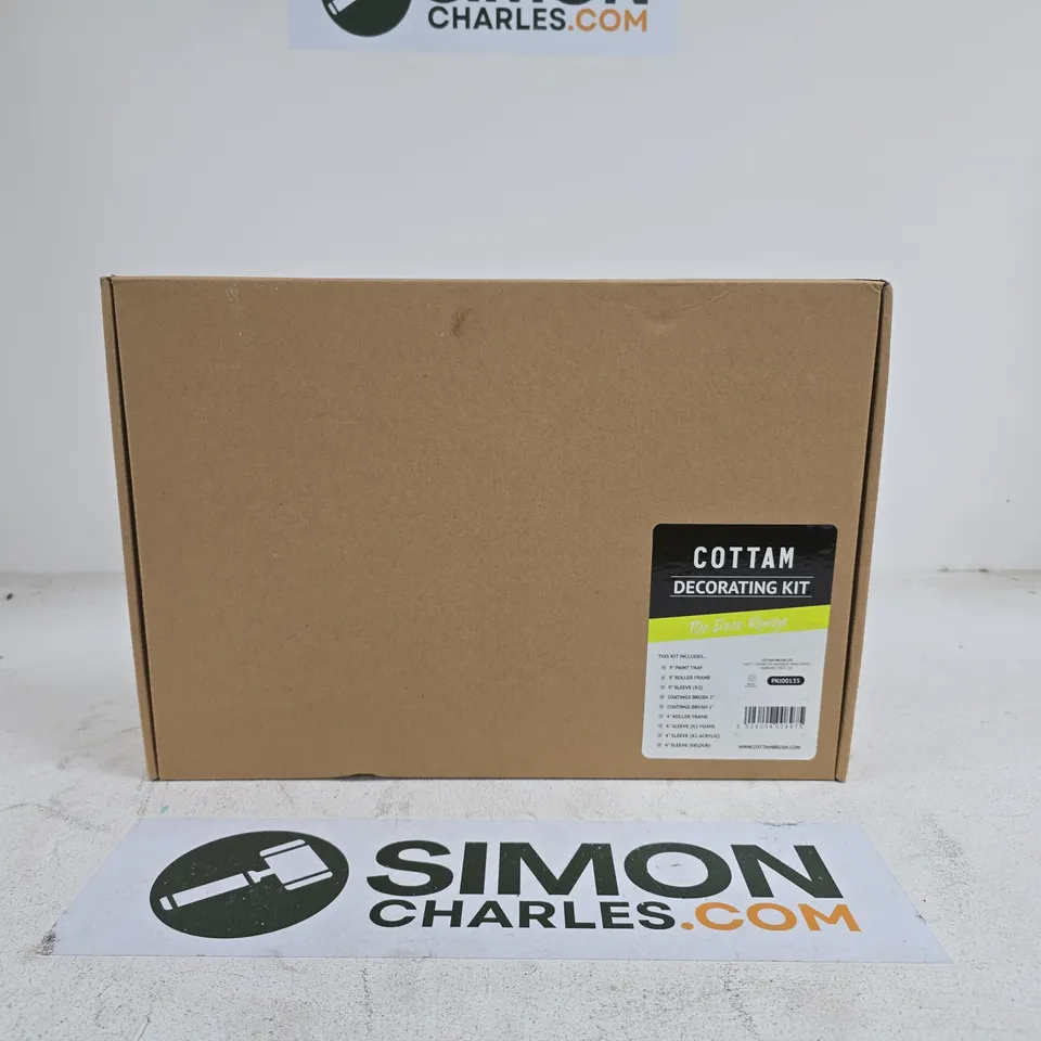 COTTAM DECORATING KIT THE DECO RANGE BOXED SEALED