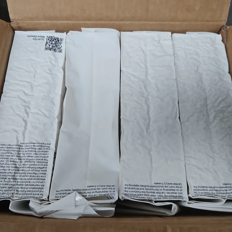 4 PIDAN TOFU CAT LITTER (4X2.4KG)