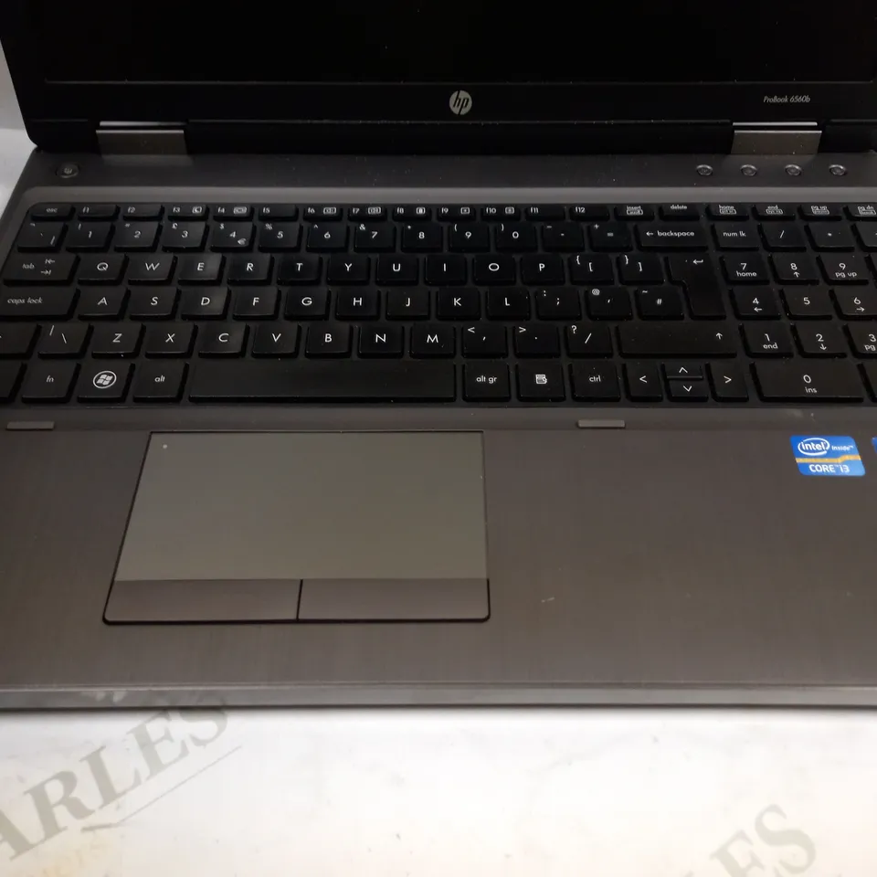 HP 6560B PRO BOOK LAPTOP IN GREY