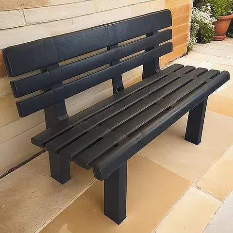 GENARO BENCH BLACK BOXED