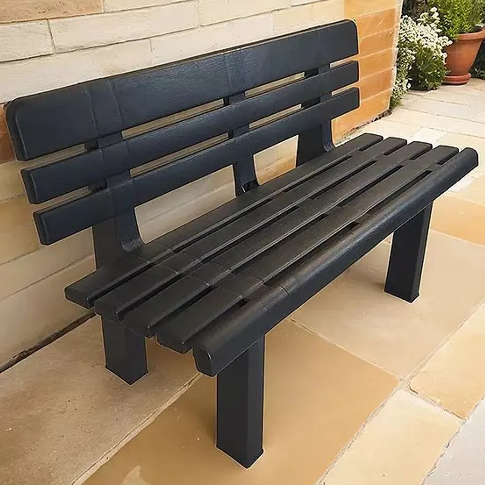 GENARO BENCH BLACK BOXED