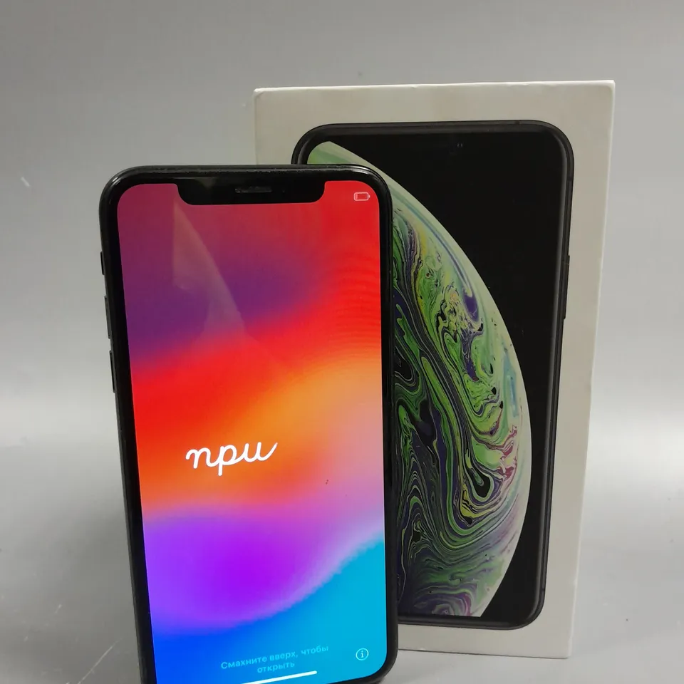 BOXED APPLE IPHONE XS SMARTPHONE 