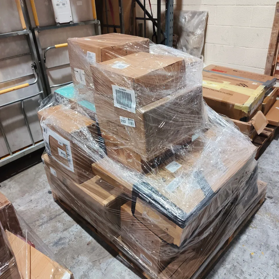 PALLET OF APPROXIMATELY 20 ASSORTED PRODUCTS TO INCLUDE