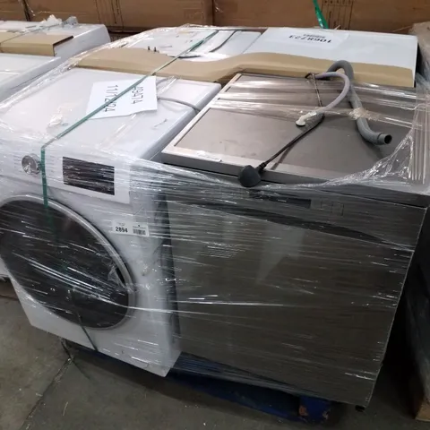 PALLET OF APPROXIMATELY 4 UNPROCESSED RAW RETURN WHITE GOODS TO INCLUDE