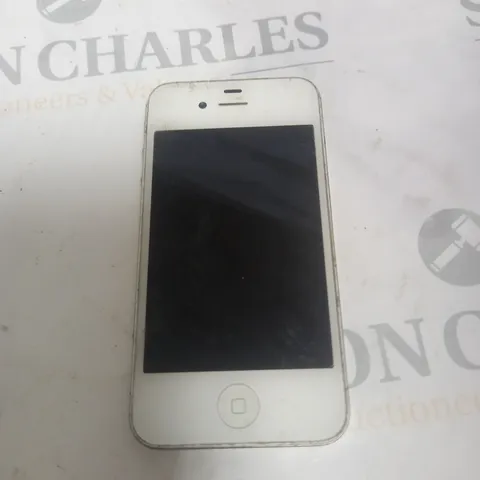 APPLE IPHONE WHITE MODEL A1387