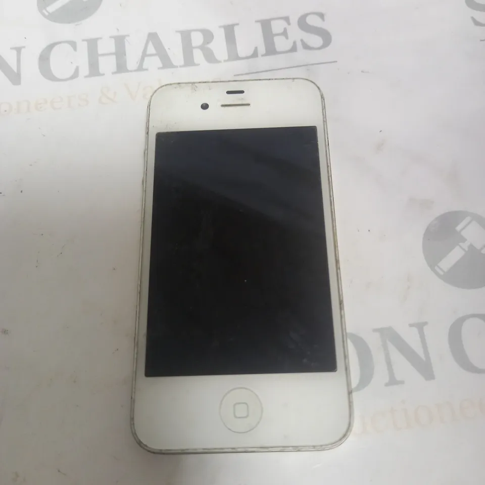 APPLE IPHONE WHITE MODEL A1387