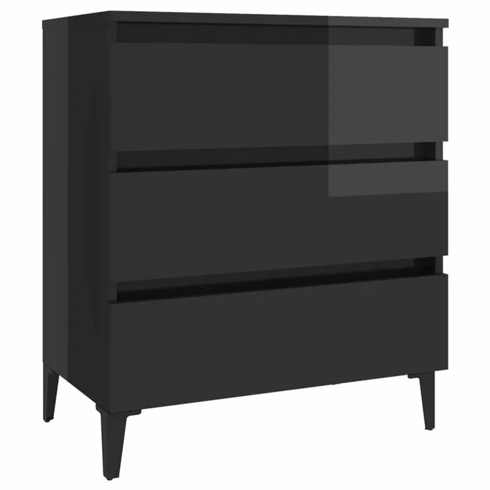 BOXED GIEZI 3-DRAWER 60CM CHEST