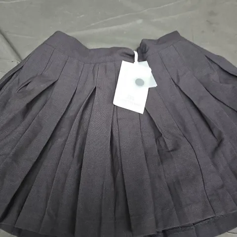 PACIFIC REPUBLIC WOMEN'S PLEATED SKIRT – XS, DARK GREY