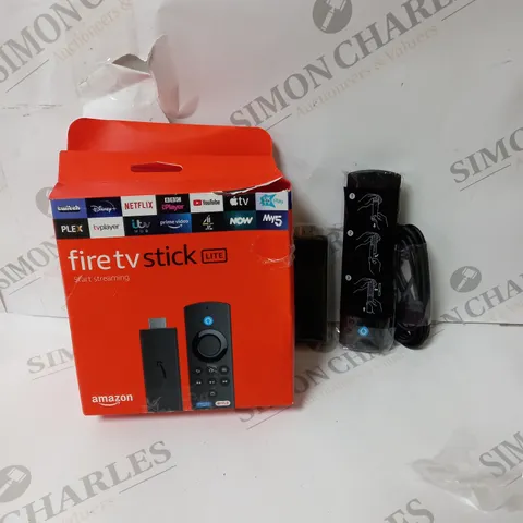 BOXED AMAZON FIRE TV STICK LITE