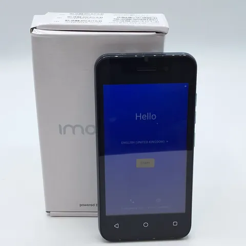 BOXED IMO Q2 PRO IN BLUE