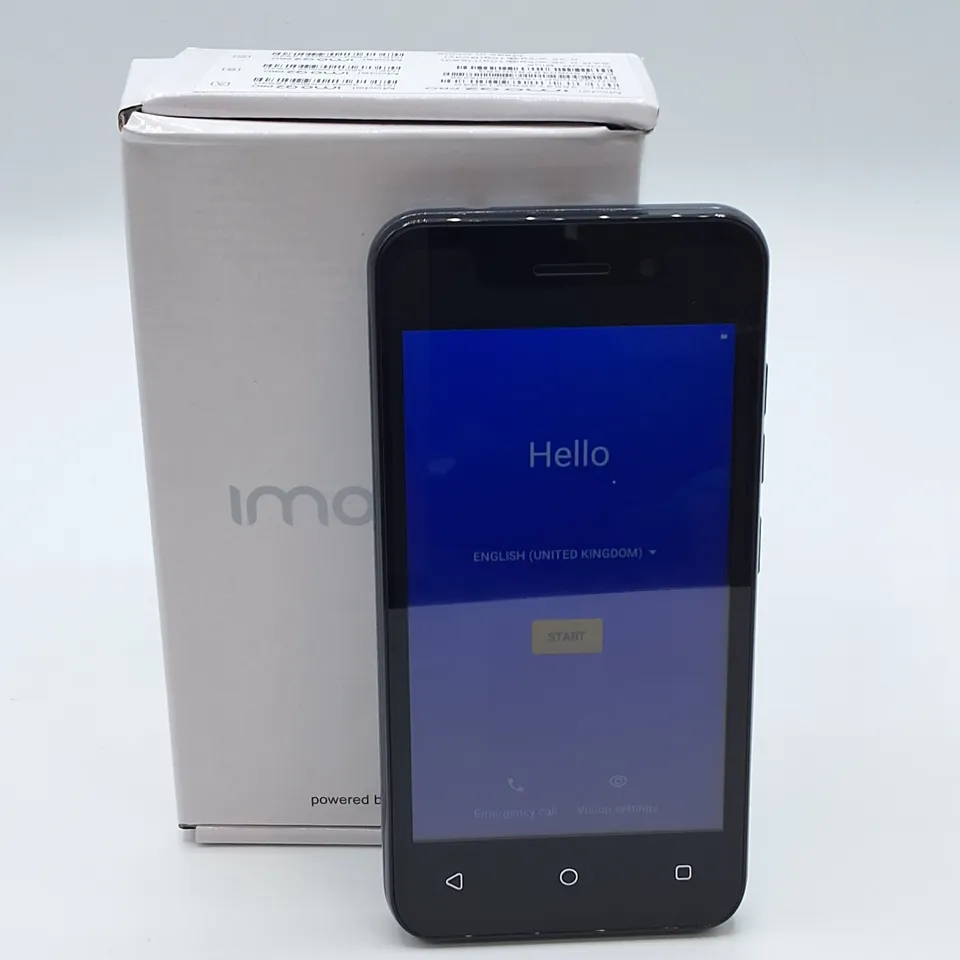 BOXED IMO Q2 PRO IN BLUE