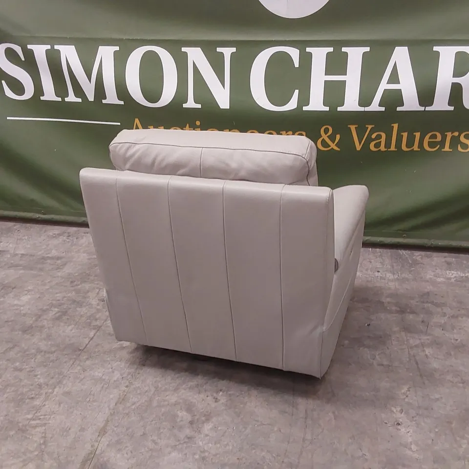 QUALITY DESIGNER ITALIAN MADE ELECTRIC RECLINER LEATHER ARMCHAIR