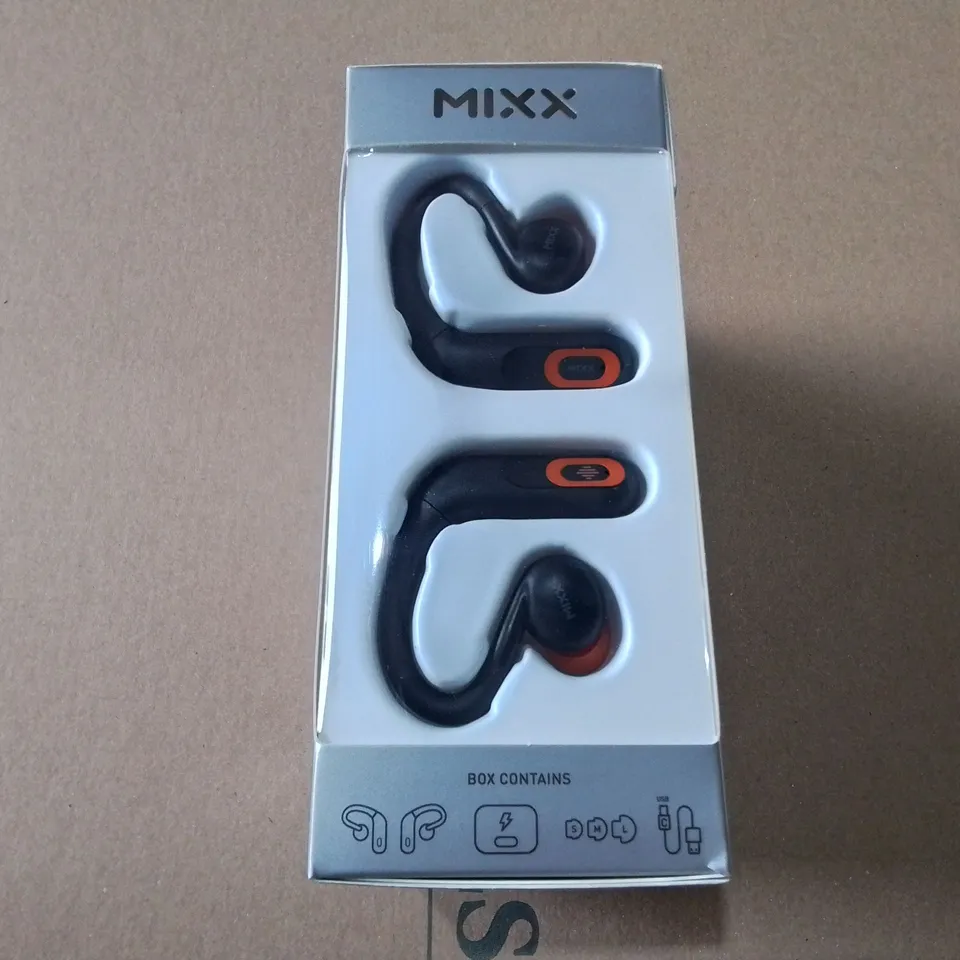 BOXED BRAND NEW MIXX STREAMBUDS SPORTS CHARGE EARBUDS