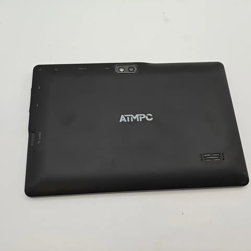 UNBOXED ATMPC 32GB TABLET IN BLACK WITH PINK CASE
