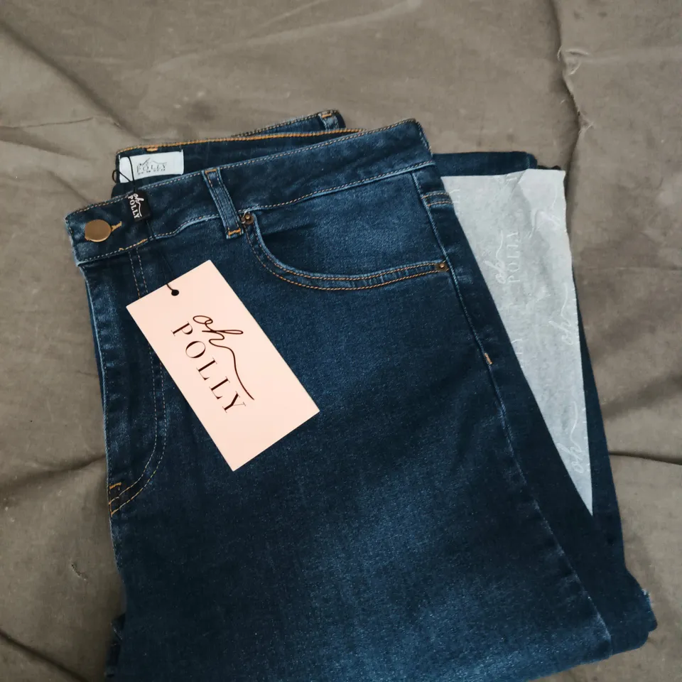 OH POLLY INDIGO DENIM JEANS – WOMEN'S 18