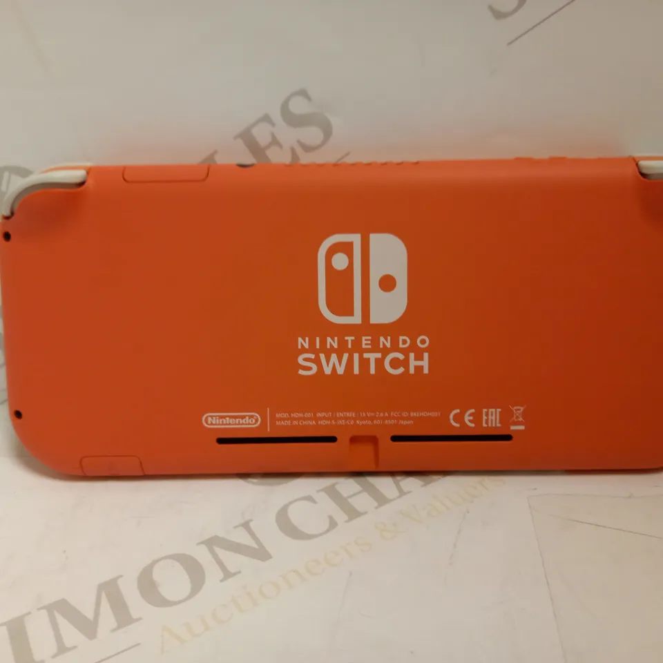 NINTENDO SWITCH LITE CONSOLE  RRP £199