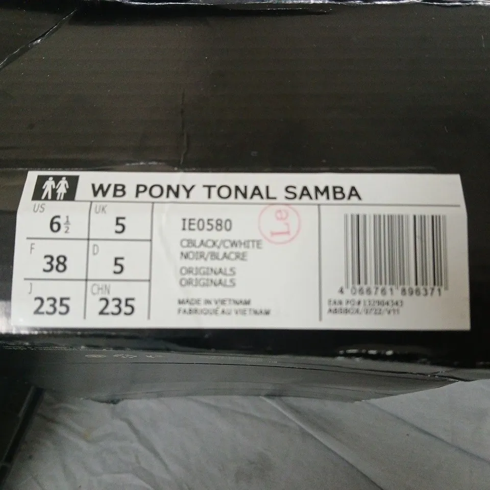 ADIDAS SAMBA WALES BONNER TRAINERS – UK 5