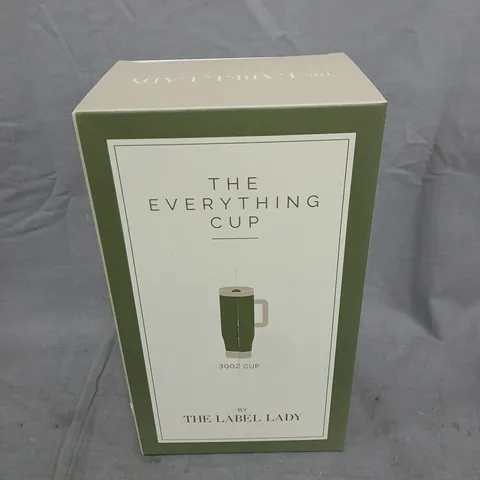 THE EVERYTHING CUP 30OZ CUP BY THE LABEL LADY
