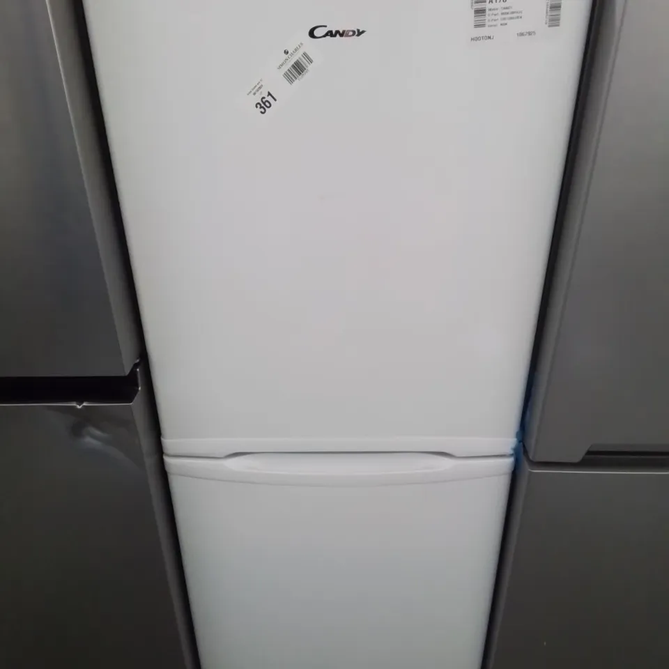 CANDY CSC1365WEN STATIC FREESTANDING FRIDGE FREEZER - WHITE