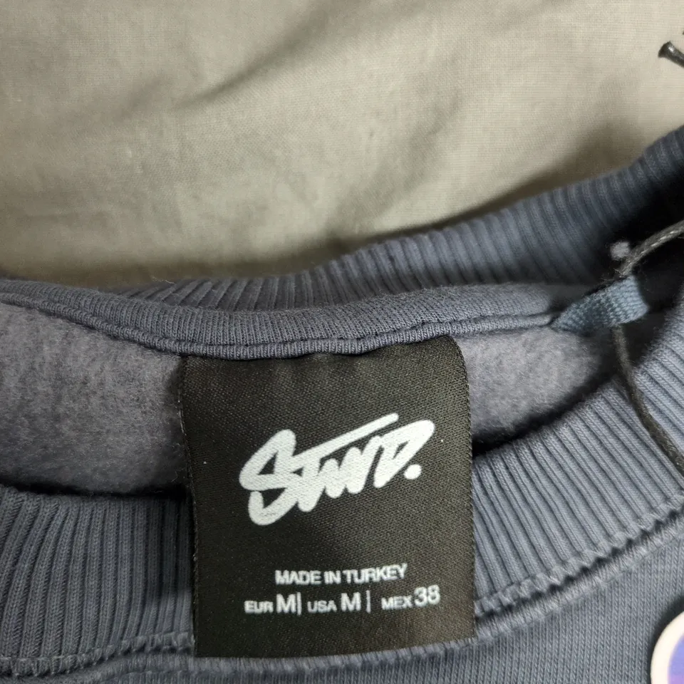 SWD NAVY BLUE SWEATSHIRT – SIZE M (EU 38 / US M)