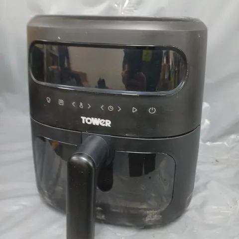 TOWER 6 LITRE DIGITAL AIR FRYER IN BLACK