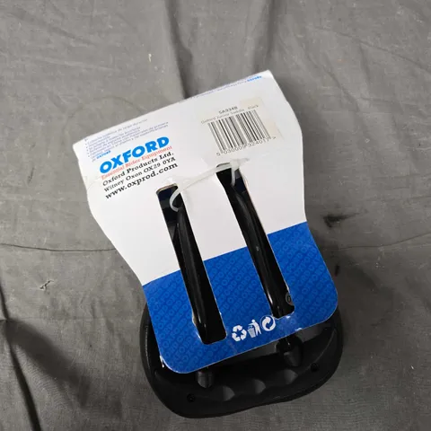 OXFORD SA934B JUNIOR SADDLE IN BLACK 