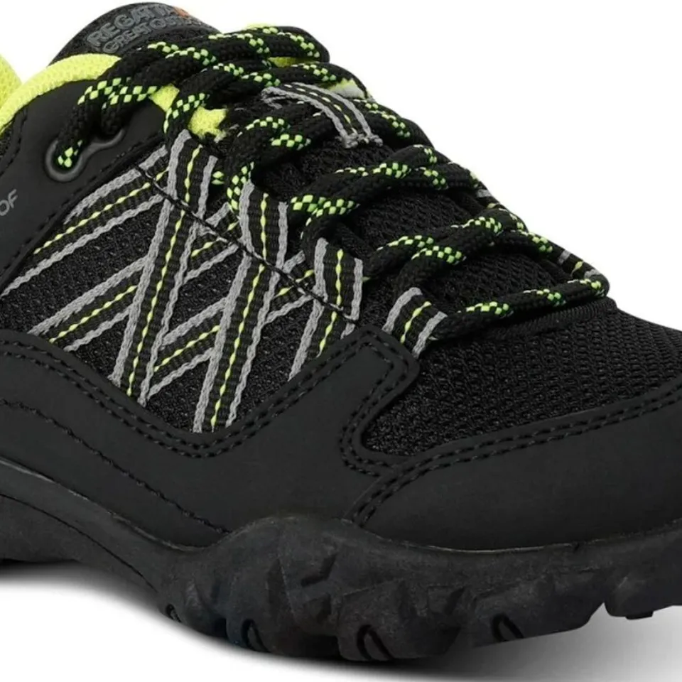 REGATTA EDGEPOINT WATERPROOF LOW KIDS WALKING SHOES SIZE CHILDS 1