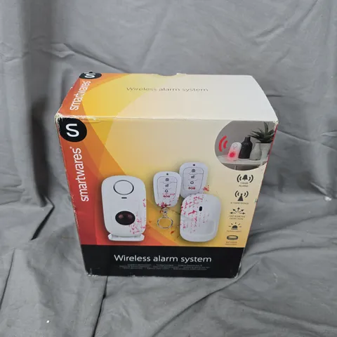 SMARTWARES WIRELESS ALARM SYSTEM – BOXED 3‑PIECE SET