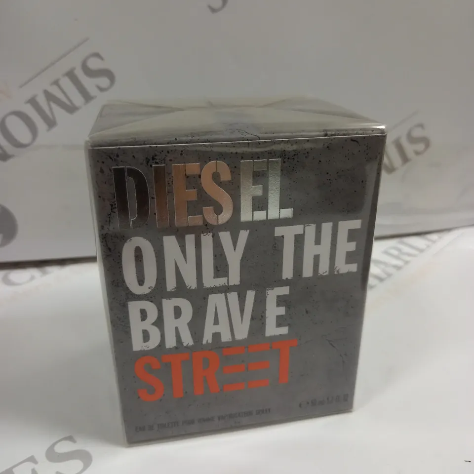 BOXED DIESEL ONLY THE BRAVE EAU DE TOILETTE - 50ML