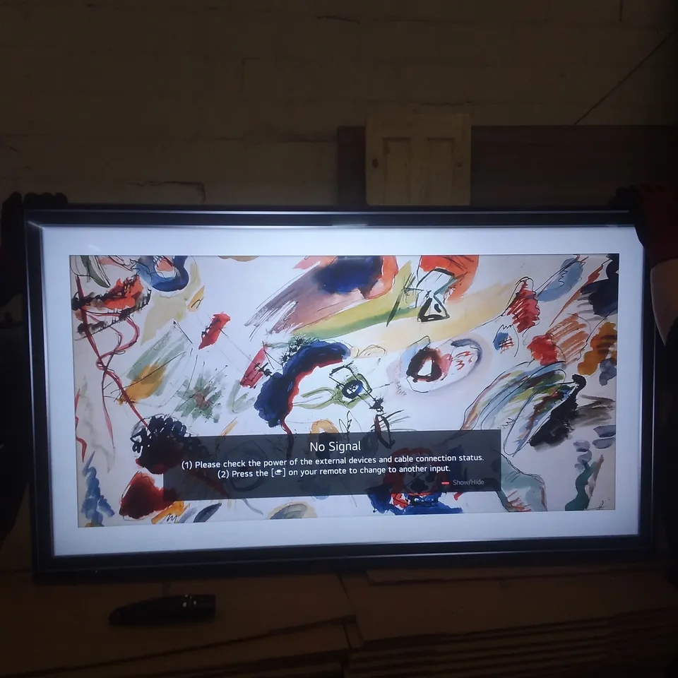BOXED LG 55" TV - 55NAN0956NA