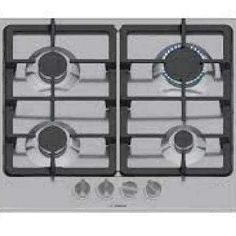 BOXED BOSCH SERIES 4 PGP6B5K90 60CM INTERGRATED GAS HOB - STAINLESS STEEL