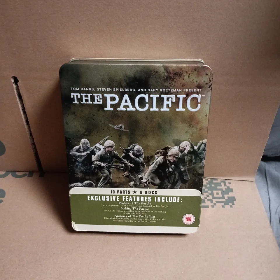 THE PACIFIC DVD BOX SET - TIN EDITION (10 PARTS, 6 DISCS)