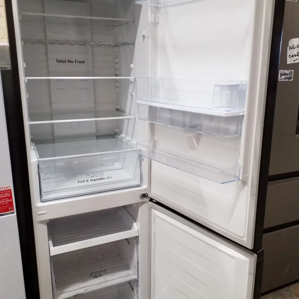 HISENSE RB390N4WB1 FREESTANDING 60/40 FRIDGE FREEZER - UNPROCESSED RAW RETURN