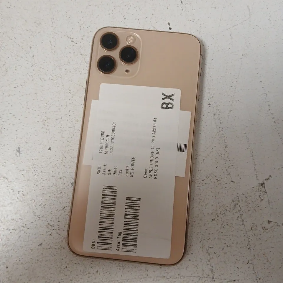 APPLE IPHONE 11 PRO A2215 ROSE GOLD