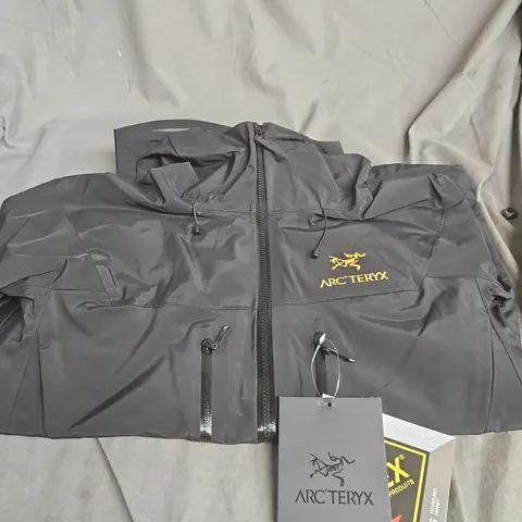 ARC'TERYX PACLITE PLUS JACKET – BLACK SIZE L