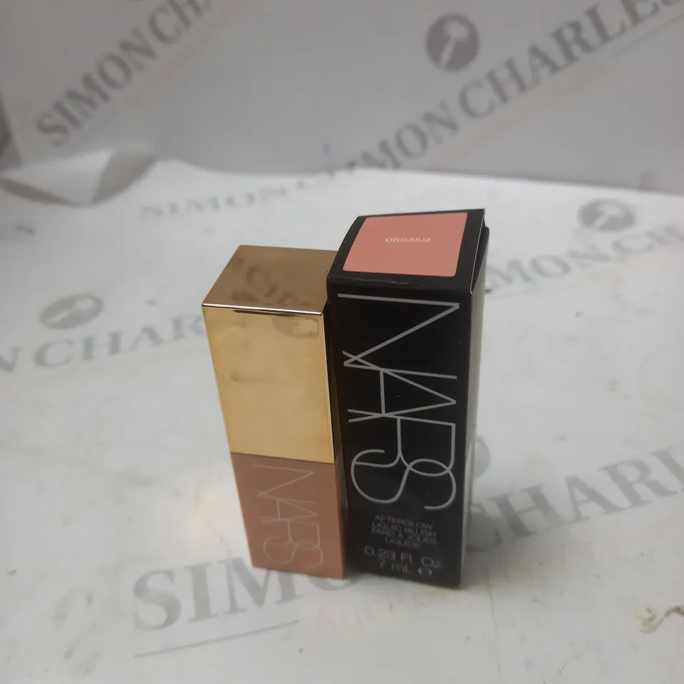 NARS AFTERGLOW LIQUID BLUSH ORGASM - FULL SIZE 0.23 OZ. / 7ML